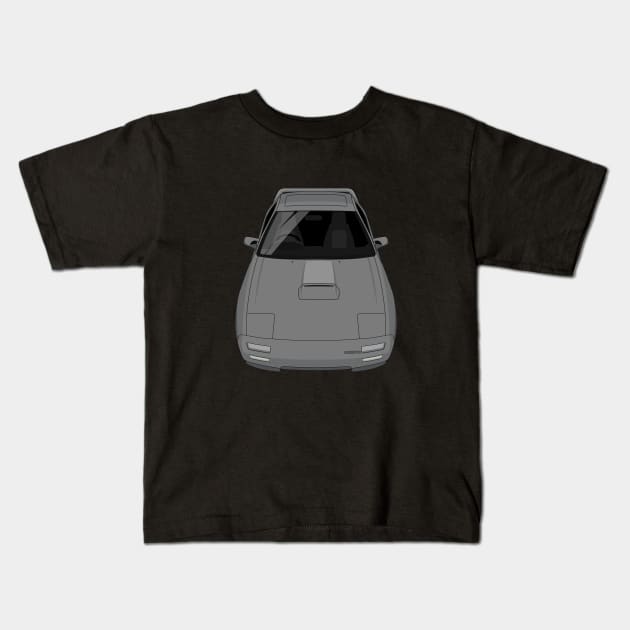 RX-7 Savanna 2nd gen FC3S - Grey Kids T-Shirt by jdmart